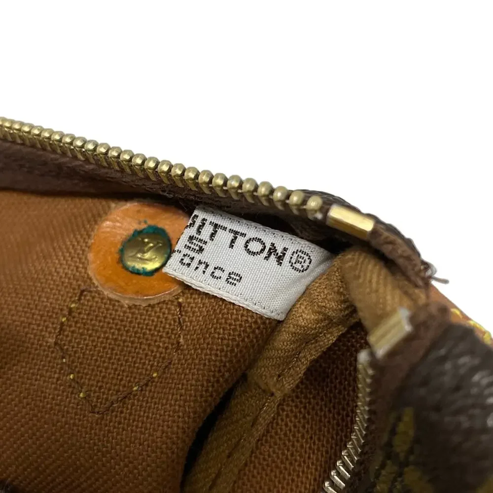 Louis Vuitton Mini Speedy Bandouliere Japn 88 Monogram Handbag M99014